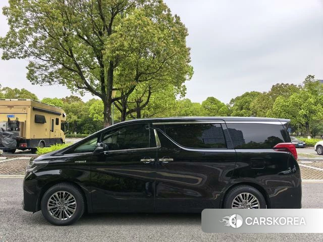 Toyota Elfa 2022 Черный из Китая