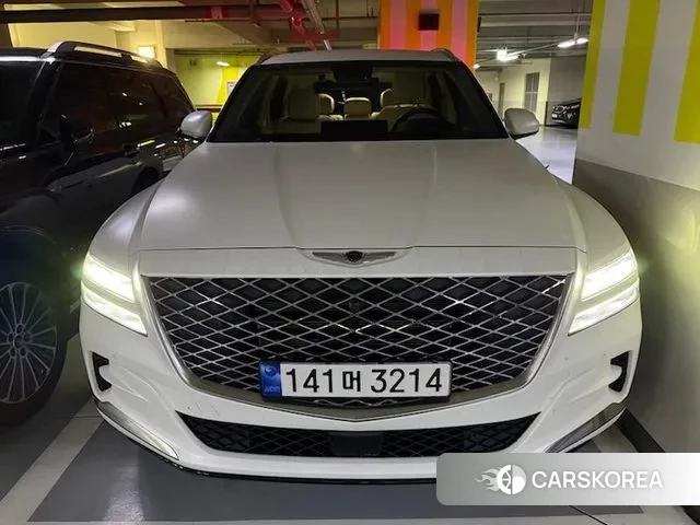 Genesis GV80 2022 Белый из Кореи