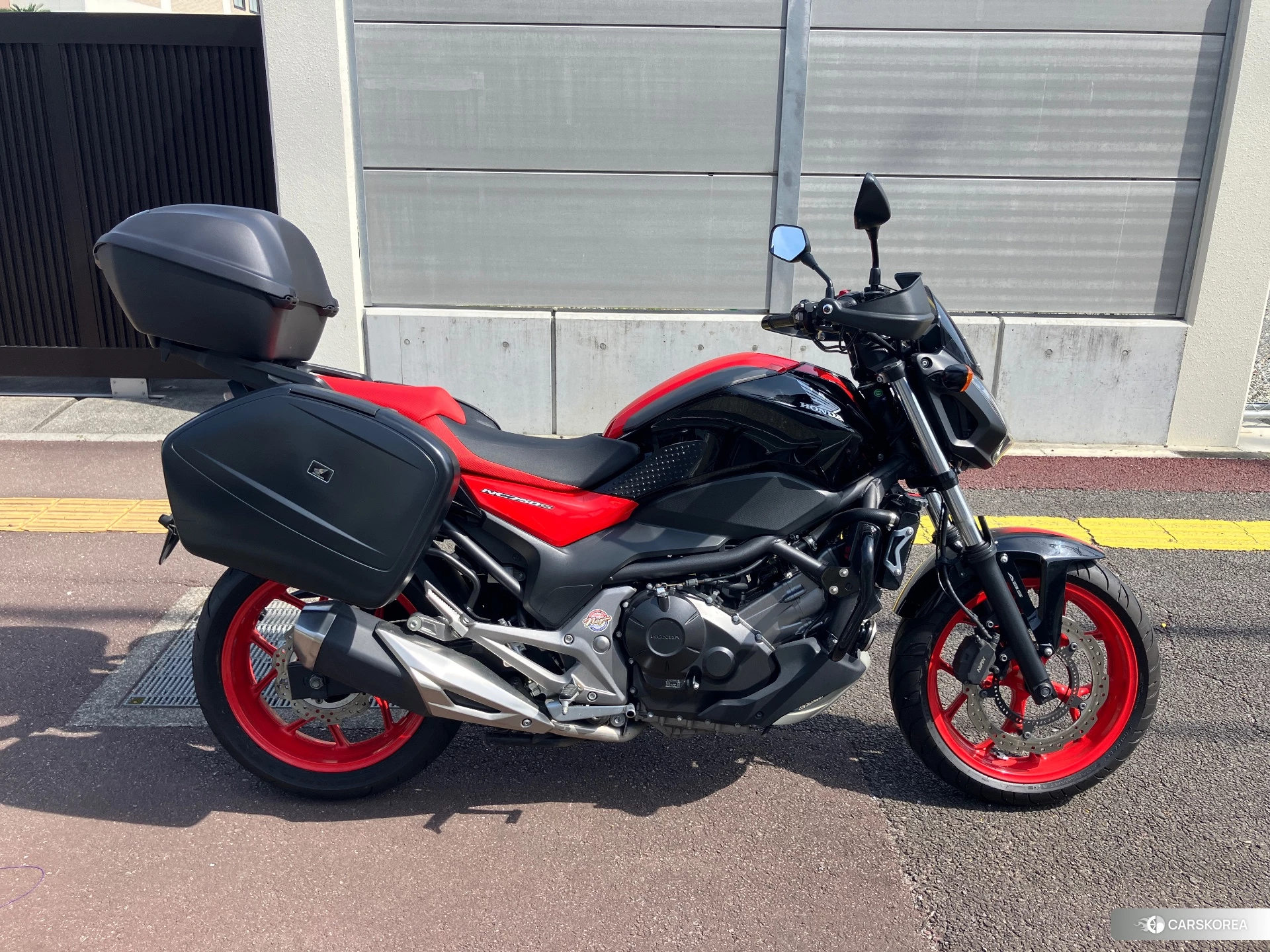 Honda NC750S ABS 2016 из Японии, фото 4
