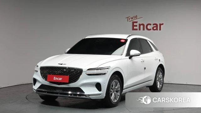 Genesis GV70 2022 Белый из Кореи