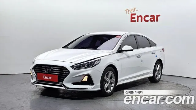 Hyundai Sonata New Rise 2018 Белый из Кореи