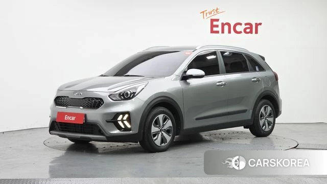 Kia The New Niro 2020 Серебряный из Кореи
