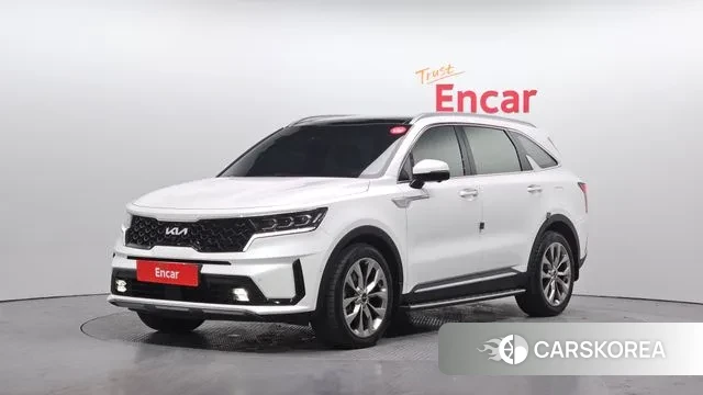 Kia Sorento 4th Generation 2023 Белый из Кореи