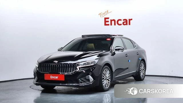 Kia K7 Premier Hybrid 2021 Черный из Кореи