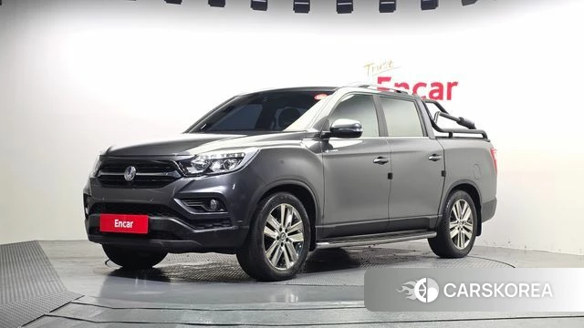 Ssangyong Rexton Sports 2019 Серый из Кореи