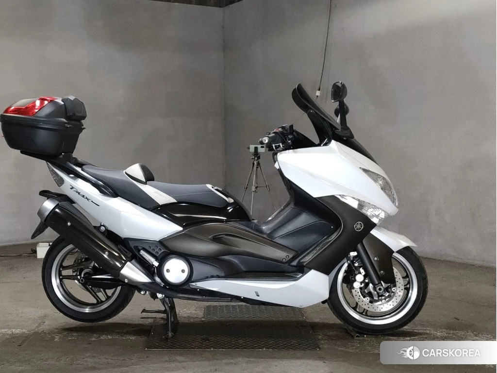 Проданный Yamaha T-MAX 500 id 4174612 из Японии, фото 2