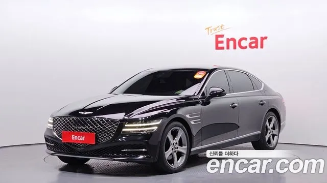 Genesis G80 (RG3) 2020 Черный из Кореи