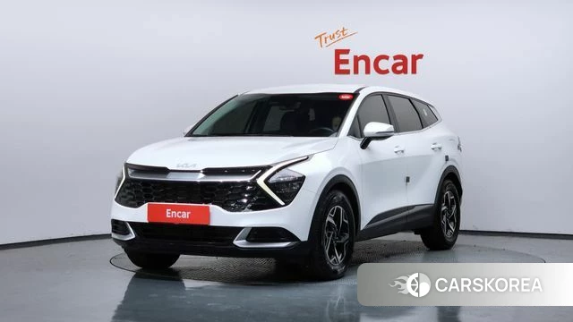 Kia Sportage 5th Generation 2023 Белый из Кореи