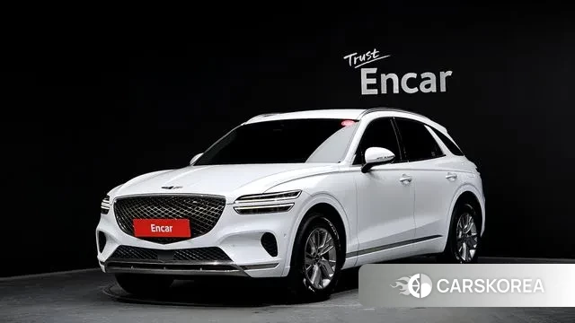 Genesis GV70 2021 Белый из Кореи