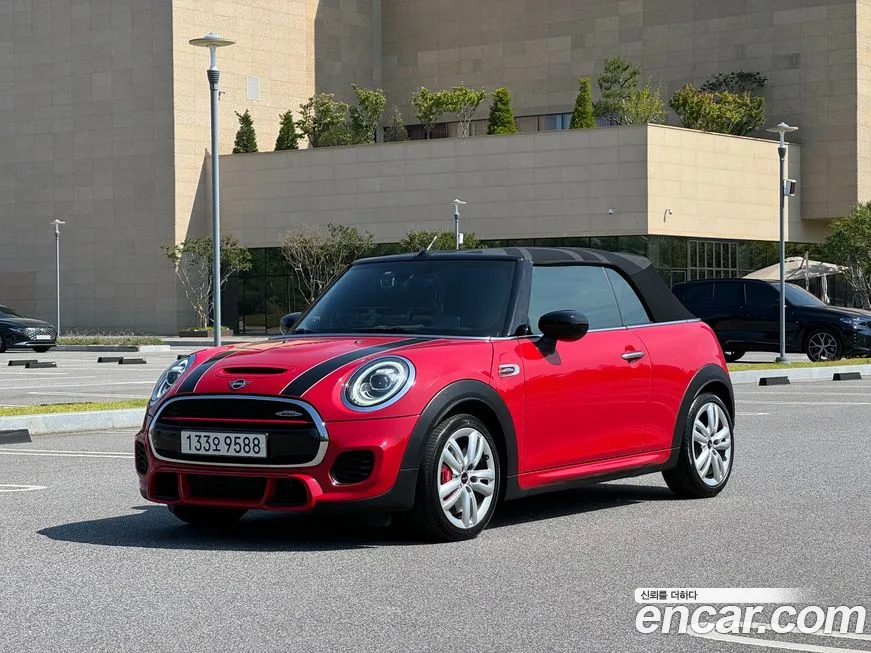 Mini Cooper S Convertible id 1615249 из Кореи