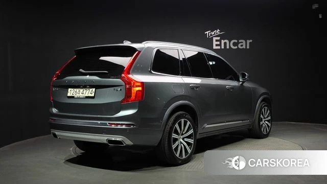 Volvo XC90 second Generation 2020 Серебристо-серый из Кореи