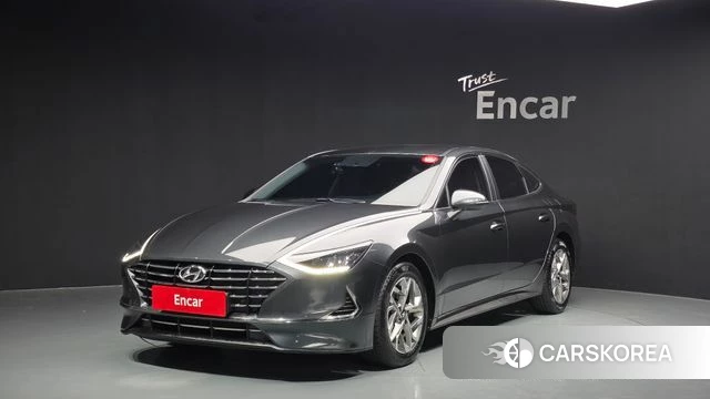 Hyundai Sonata (DN8) 2021 Серый из Кореи