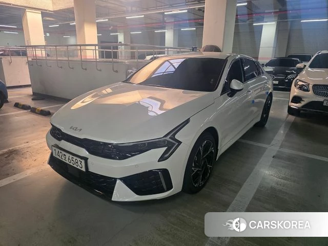 Kia The New K5 3rd generation 2026 Белый из Кореи