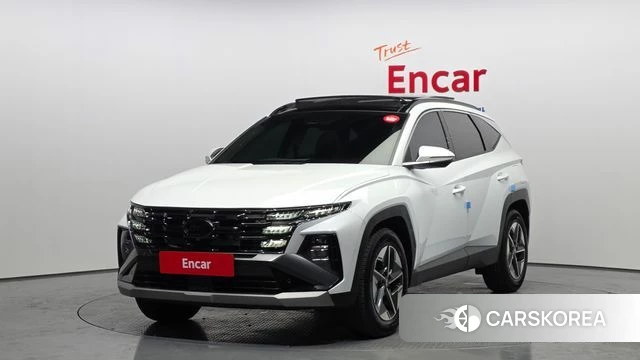 Hyundai The New Tucson Hybrid (NX4) 2025 Белый из Кореи