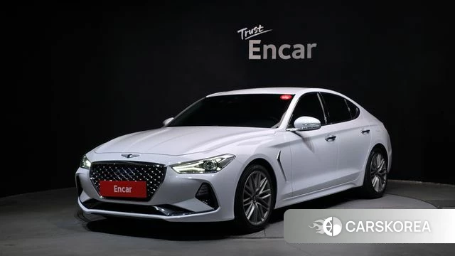Genesis G70 2019 Белый из Кореи