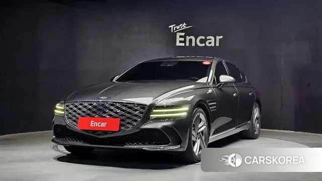 Genesis G80 (RG3) 2024 Серый из Кореи