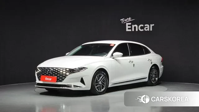 Hyundai The New Grandeur IG 2022 Белый из Кореи