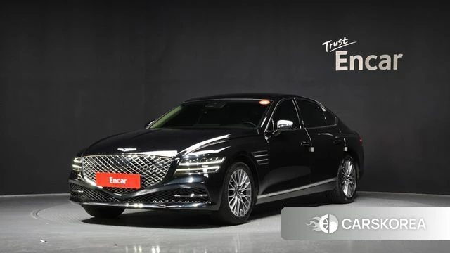 Genesis G80 (RG3) 2022 Черный из Кореи