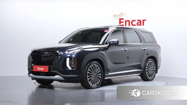 Hyundai Palisade 2020 Синий из Кореи