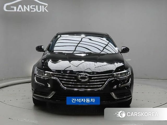 Renault Korea (Samsung) SM6 2018 Черный из Кореи