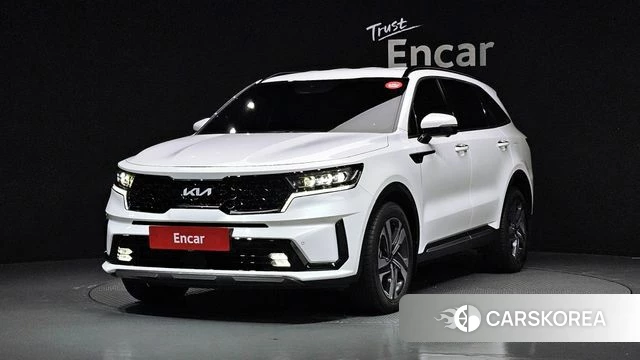 Kia Sorento 4th Generation 2022 Белый из Кореи