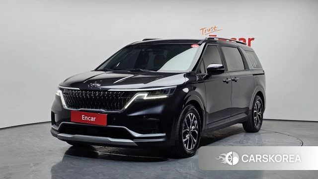 Kia Carnival 4th generation 2021 Серый из Кореи