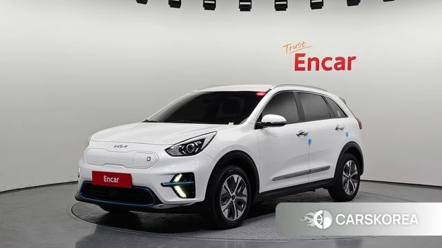 Kia Niro EV 2021 Белый из Кореи