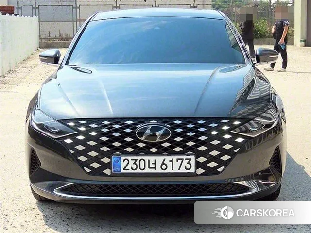Hyundai The New Grandeur IG 2020 Серый из Кореи