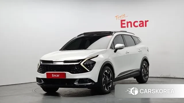 Kia Sportage 5th Generation 2022 Белый из Кореи