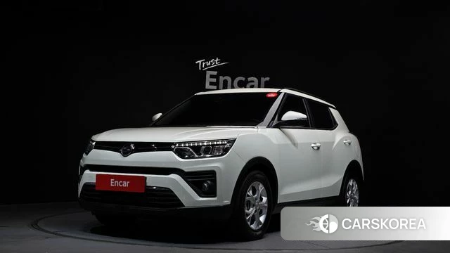 Ssangyong Berry New Tivoli 2021 Белый из Кореи
