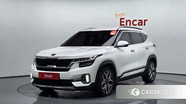 Kia Seltos 2020 Белый из Кореи