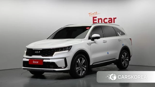 Kia Sorento 4th Generation 2023 Белый из Кореи
