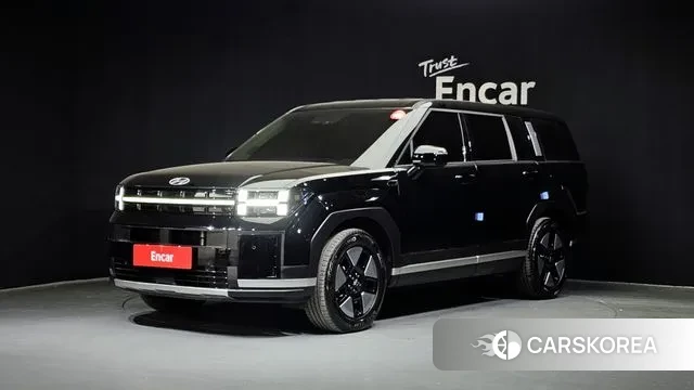 Hyundai Santa Fe (MX5) 2025 Черный из Кореи