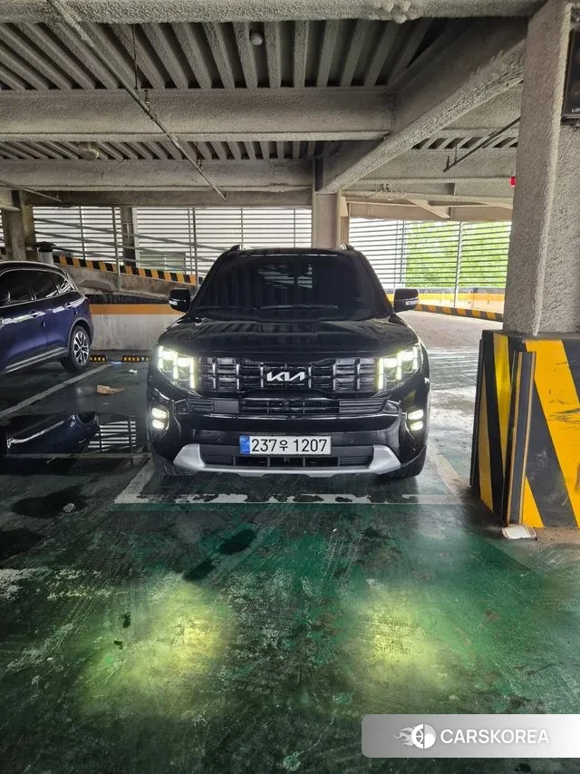 Kia Mohave Master id 3011057 из Кореи