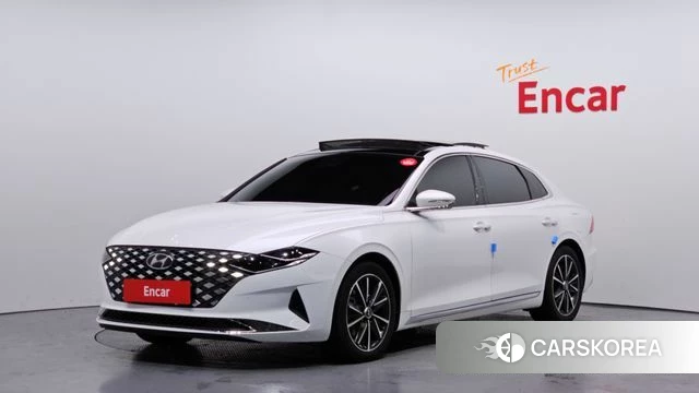 Hyundai The New Grandeur IG 2020 Белый из Кореи