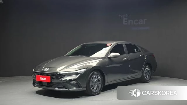 Hyundai The New Avante (CN7) 2023 Серый из Кореи