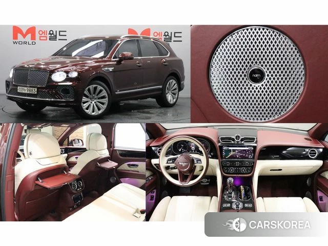 Bentley Bentayga 2021 Коричневый из Кореи