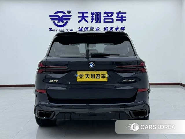 BMW X5 2024 Черный из Китая