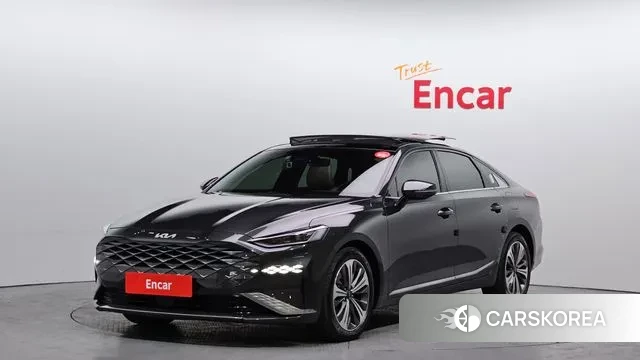 Kia K8 2022 Серый из Кореи