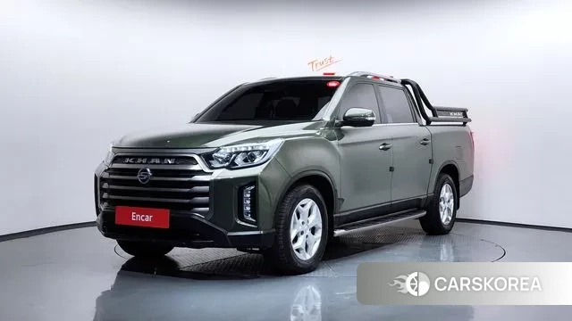 Ssangyong The New Rexton Sports Cannes 2023 Зеленый из Кореи