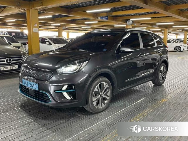 Kia Niro EV 2018 Серый из Кореи