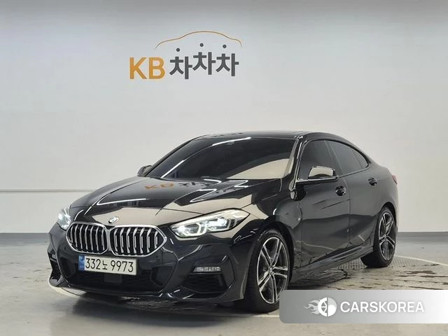 BMW 2 Series Gran Coupe (F44) 2021 Черный из Кореи