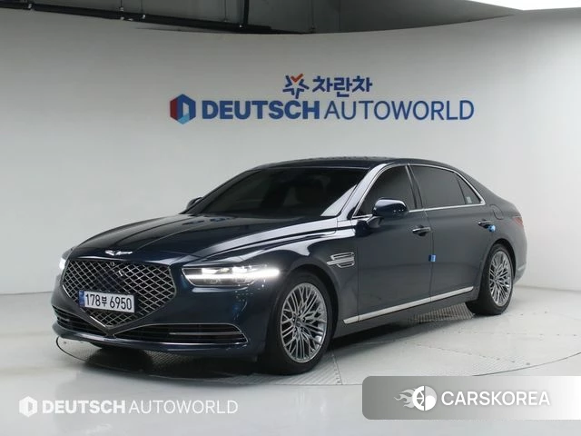 Genesis G90 2020 Синий из Кореи