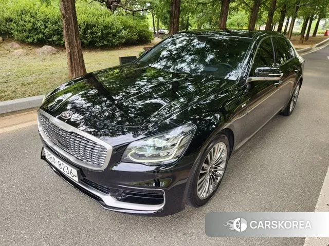 Kia More K9 2018 Черный из Кореи