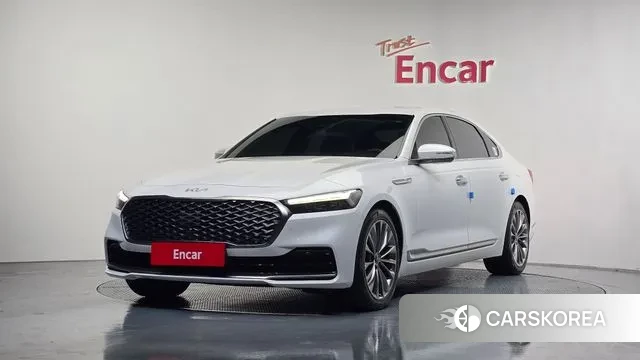 Kia The New K9 2nd generation 2022 Белый из Кореи