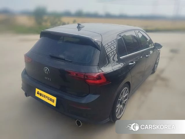 Volkswagen Golf GTI 2022 Черный из Китая