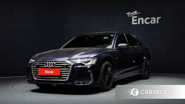 Audi A6 (C8) 2020 Синий из Кореи