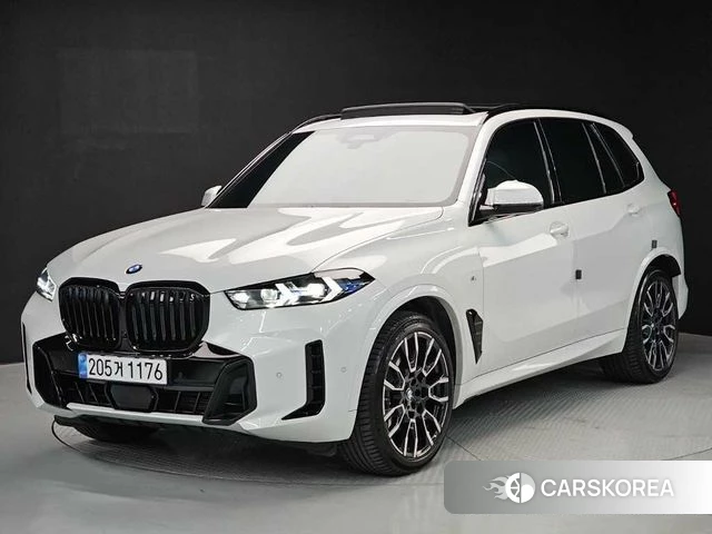 BMW X5 (G05) 2025 Белый из Кореи