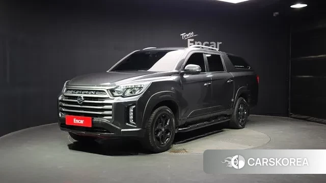 Ssangyong The New Rexton Sports Cannes 2021 Серый из Кореи