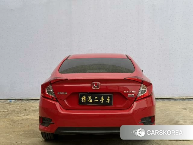 Honda Civic 2020 Красный из Китая